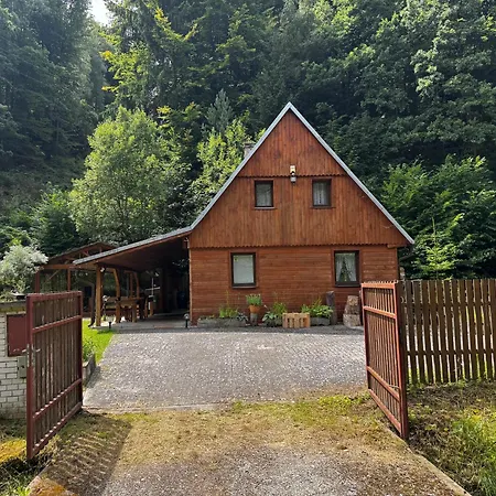 Popelov20 Vakantiehuis Jestrebi (Liberec)